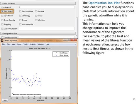 Creating Custom Global Optimization Function to Create New Toolbox by MATLAB 的图像结果