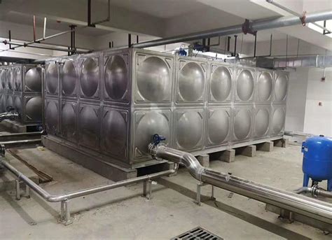 定西水箱厂家讲解不锈钢水箱安装步骤_甘肃兰州捷成水箱制造有限公司