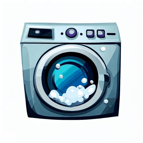 Image result for Front-Loading Washing Machine Clip Art