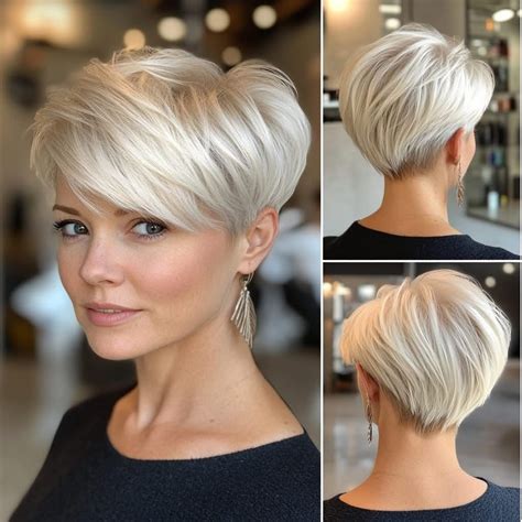 Pin by Nelda Fleenor on hair cuts in 2025 | Short hair haircuts, Short ...
