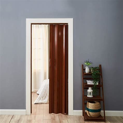 Buy PVC Folding Door, Internal Plastic Folding Concertina Door with ...