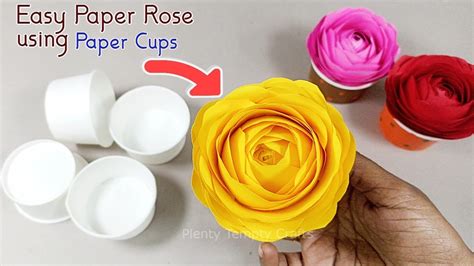 Image result for How to Make Flower Using Paper