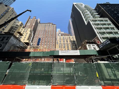 131-141 East 47th Street Rises Above Street Level in Midtown East ...