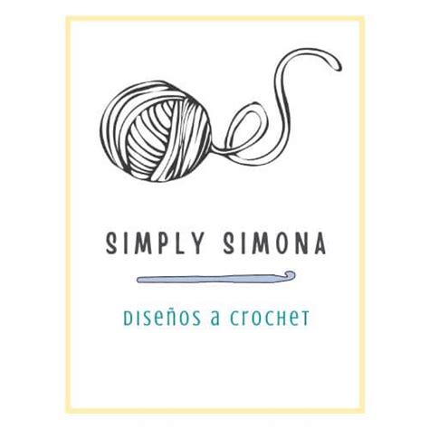 Simona Crochet Tutorials 的图像结果