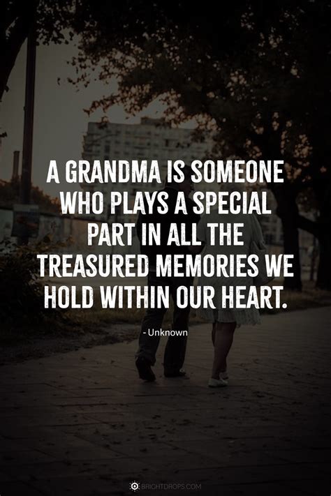 71 Heartfelt Grandma Quotes to Message Your Nana - Bright Drops