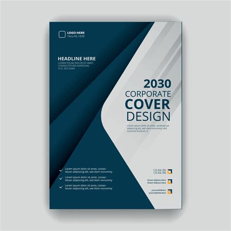 Corporate Cover Page 的图像结果