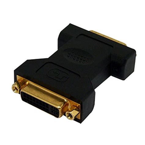 Shomy DVI - I 24+5 Coupler Adaptor Connector Female to Female : Amazon ...