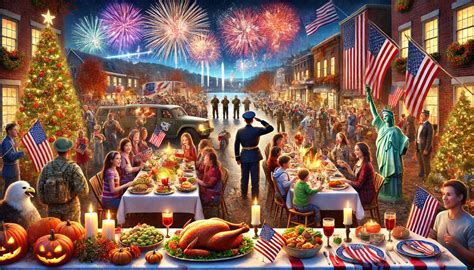 Holidays Celebrated in the United States - History of the Holiday