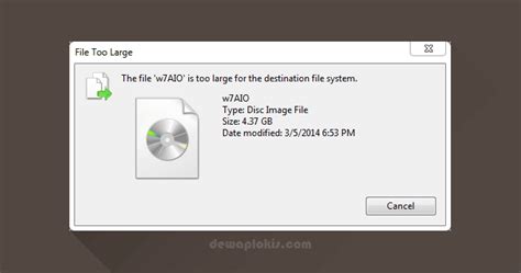 Fix File Too Large 的图像结果