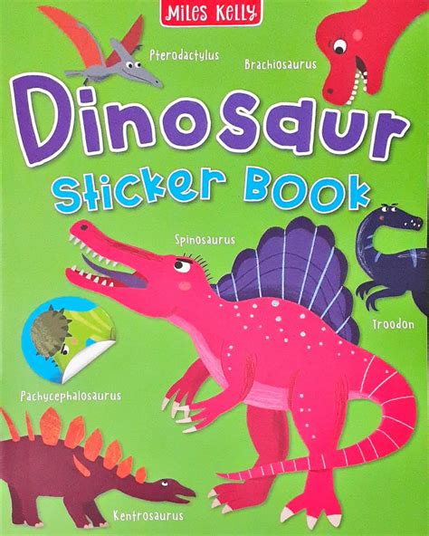 Dinosaur Sticker Book – Books and You