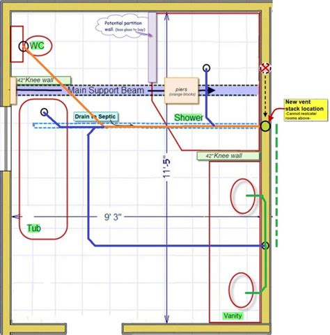 Image result for How to Install Clean Out On Vertical Main Stack