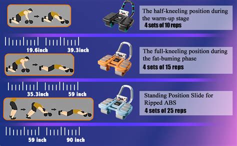 2025 New Ab Wheel Roller with Elbow Support - Automatic Rebound ...