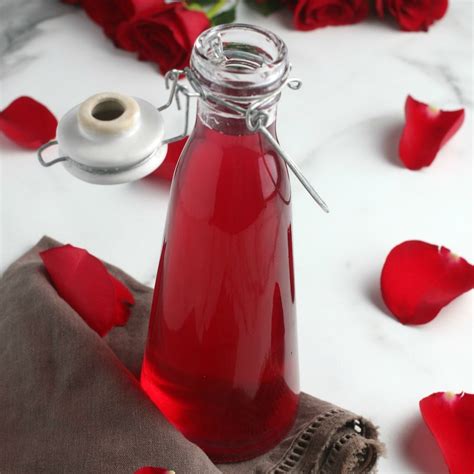 How To Make Rose Water Using Fresh Flowers | The Foodie Affair