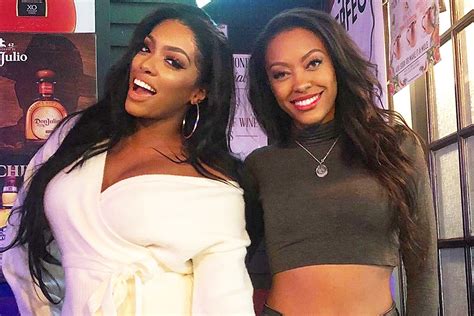Porsha Williams' Sister Lauren Williams Gets New Blonde Hair