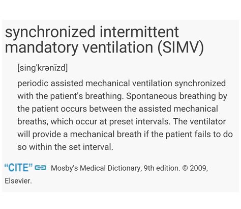 SIMV Mode of Ventilation | Nursing Education