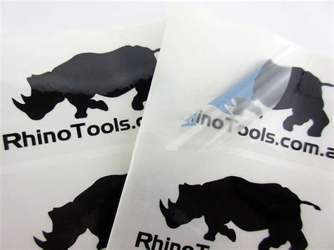 Transparent / Clear Sticker - 8BC Printing