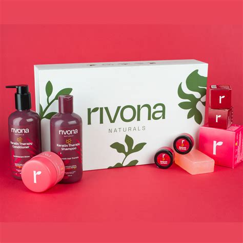 Pamper & Delight: Rivona Naturals Gift Box