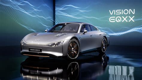 This is it: the 1,000km-range Mercedes Vision EQXX | Top Gear