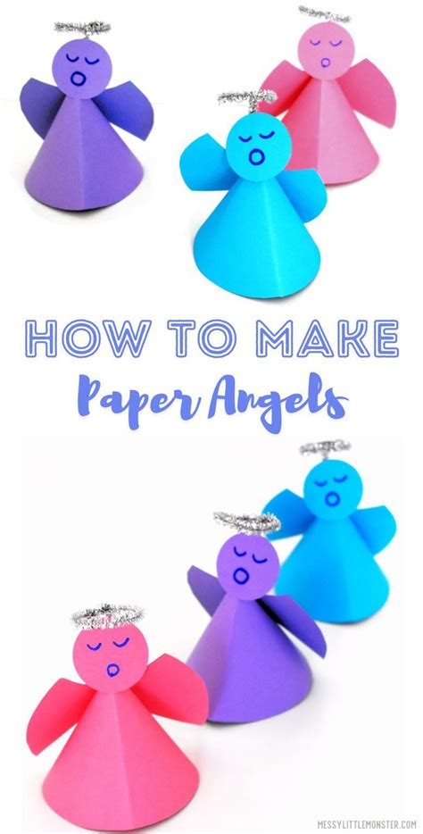 Tutorial On Making Angels From Paper 的图像结果