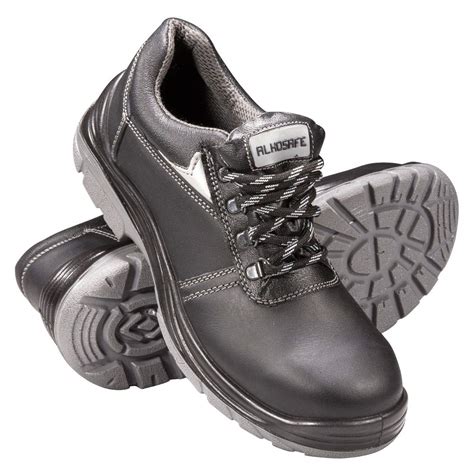 ALKOSAFE APS 2X PU Executive ISI Marked Industrial Safety Shoes ...