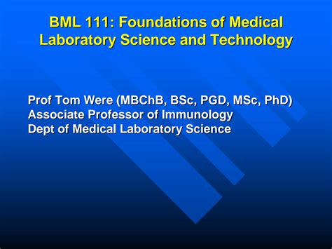 Image result for Introduction Medical Labortory Lessons