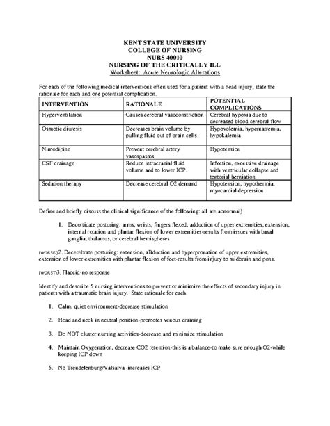 Decorticate Vs Decerebrate Posturing Which Is Worse