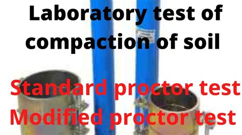Image result for Types of Compaction Test