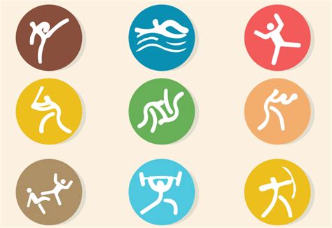 东京奥组委发布2020奥运会体育图标，你能认出几个项目？_运动家_澎湃新闻-The Paper