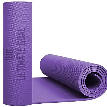 UG Sports Anti-Skid Yoga Mat with Carry Bag For Home Gym & Outdoor ...