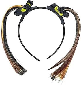 AK Store Artificial Hair Choti Braided Hair Extensions Headband ...