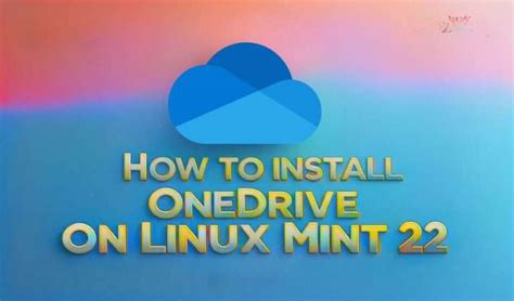 Image result for Install One Drive Desktop Linux