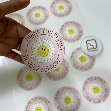 Vinyl Non Tear & Water Resistant Stickers – Packnest
