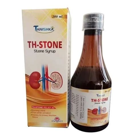 Buy TANISHKA Healthcare TH Stone Syrup, 200ml | Pathri Remover Herbal ...