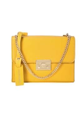Allen Solly Women's Solid Western Sling Bag, Mustard : Amazon.in: Fashion