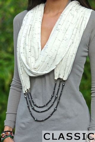 Layer up your casual wears with scarves and stoles with our styling id