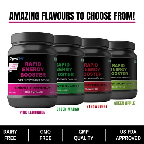 Buy PAWAHY ISOTONIC DRINK ENDURANCE WORKOUT ELECTROLYTE ENERGY DRINK ...