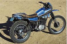 Yamaha Enduro Cafe Racer by Busch And Busch Yamaha Dt400 Enduro Return Of The Cafe Yamaha Enduro Cafe Racer