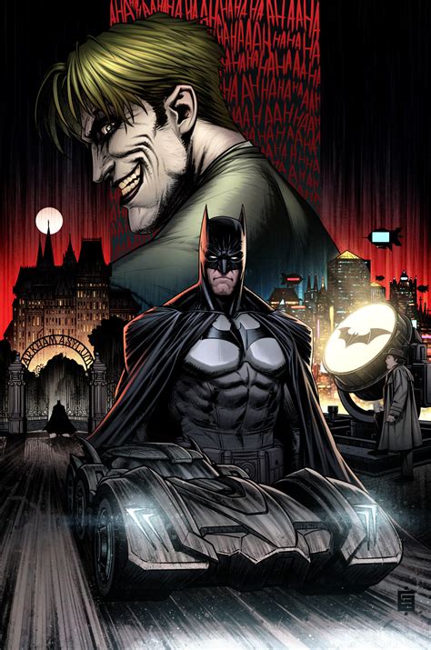 ArtStation - BATMAN: DYING IS EASY