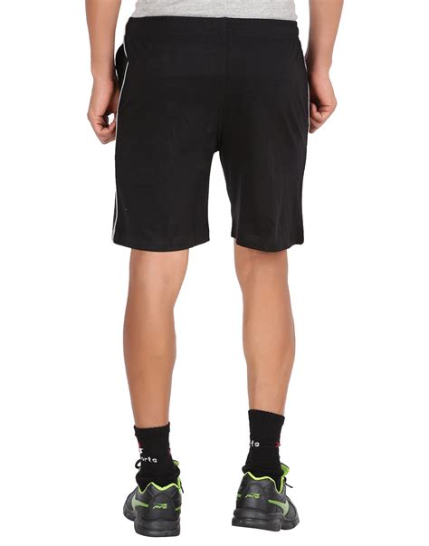 Black Piping Shorts -Style #0504 – Scorpion India