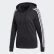 Image result for All-Black Adidas Hoodie