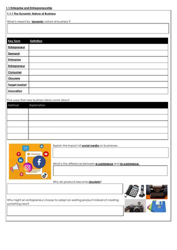 Entrepreneurship Worksheet.pdf 的图像结果