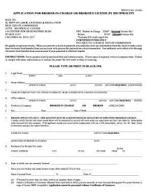 2020-2026 SC Form 310 Agreement/Contract: to Buy and Sell Real Estate ...
