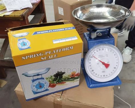 Heavy Duty Analog Scale 20kg / 44lbs in Accra Metropolitan - Kitchen ...