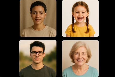 AI Computer Face 的图像结果