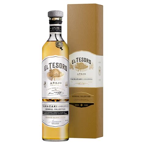 El Tesoro Tequila Collection | Buy Tequila El Tesoro — Rare Tequilas