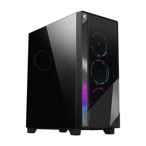 Buy GIGABYTE Aorus C500 Glass ARGB EATX Cabinet (Black) | Elitehubs.com ...
