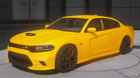 Dodge Charger Scatpack 392 HEMI – GTA 5 mod