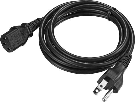 Best Buy: Insignia™ 6' Computer AC Power Cable Black NS-PW065012