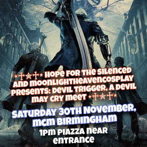 Hope for the silenced and moonlightheavencosplay presents: devil ...