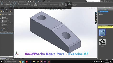 Image result for SolidWorks Tutorial Part 25